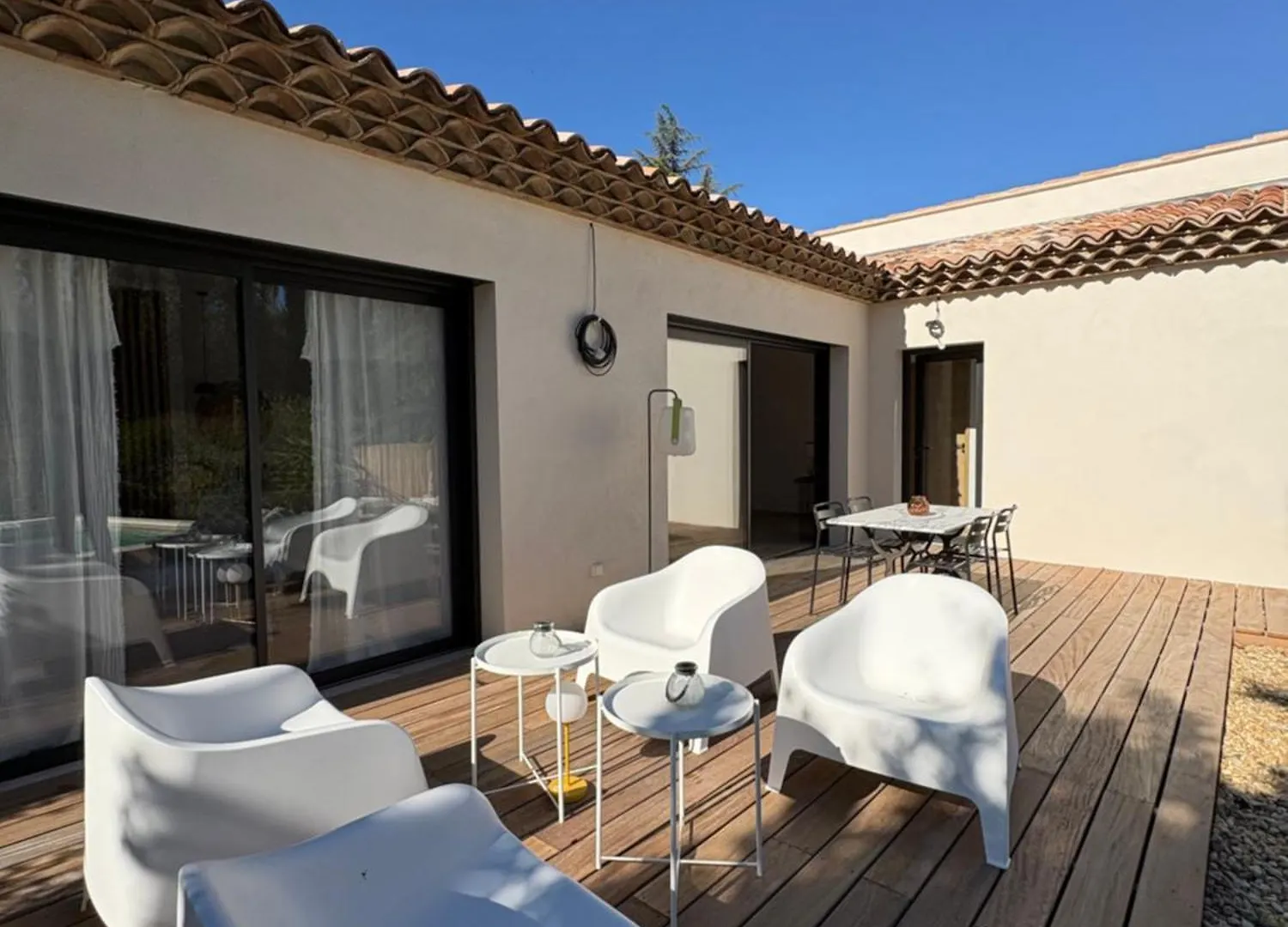 Villa Le Petit Auzon à Mazan